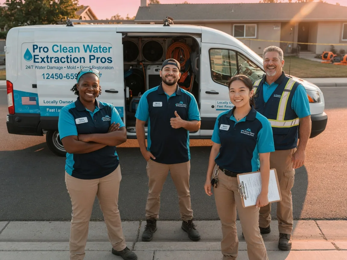 Water Extraction & Drying company in Evans, WA