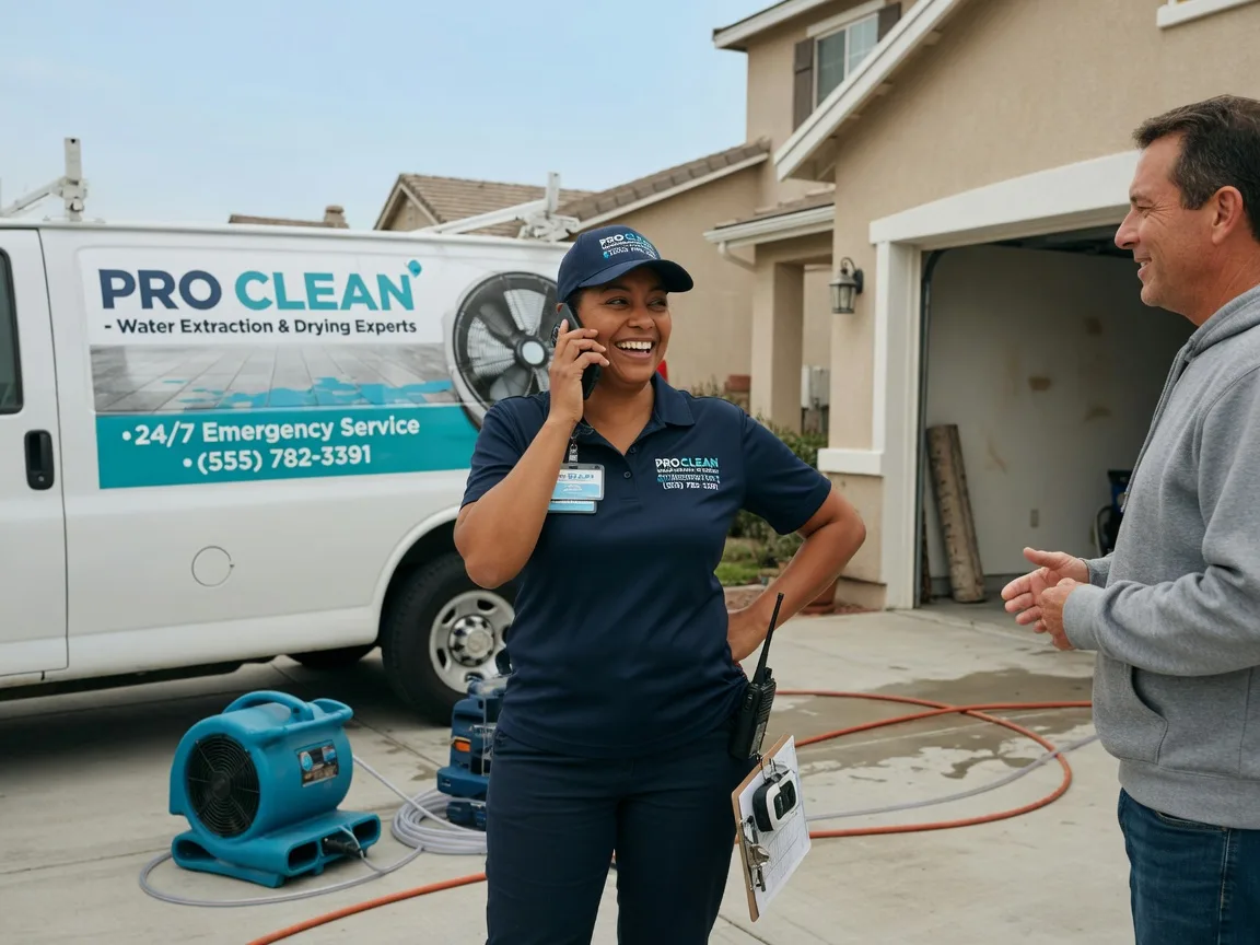 Water Extraction & Drying Evans, WA FAQs